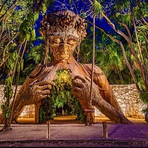 4* ホテル Ahau Tulum - Beachfront Hotel (Adults Only)